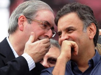 Cunha Aécio Neves